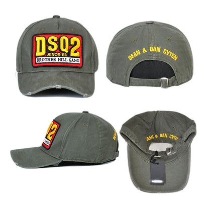 New-DSQ2 2025ss Hat