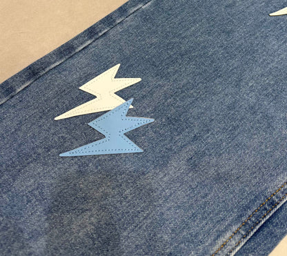 2025SS New Lightning Jeans