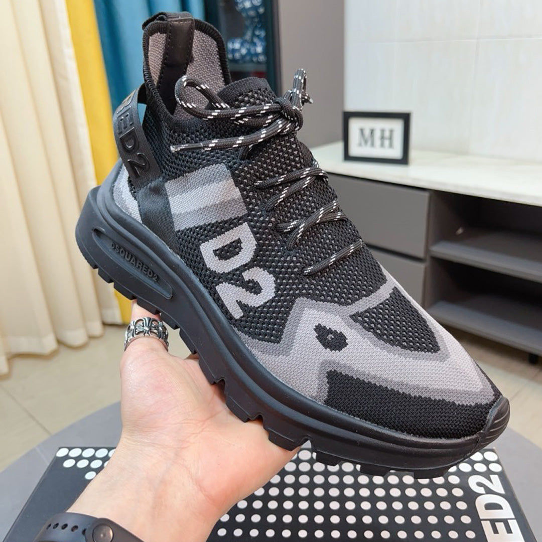 New-DSQ2 Mesh sneakers