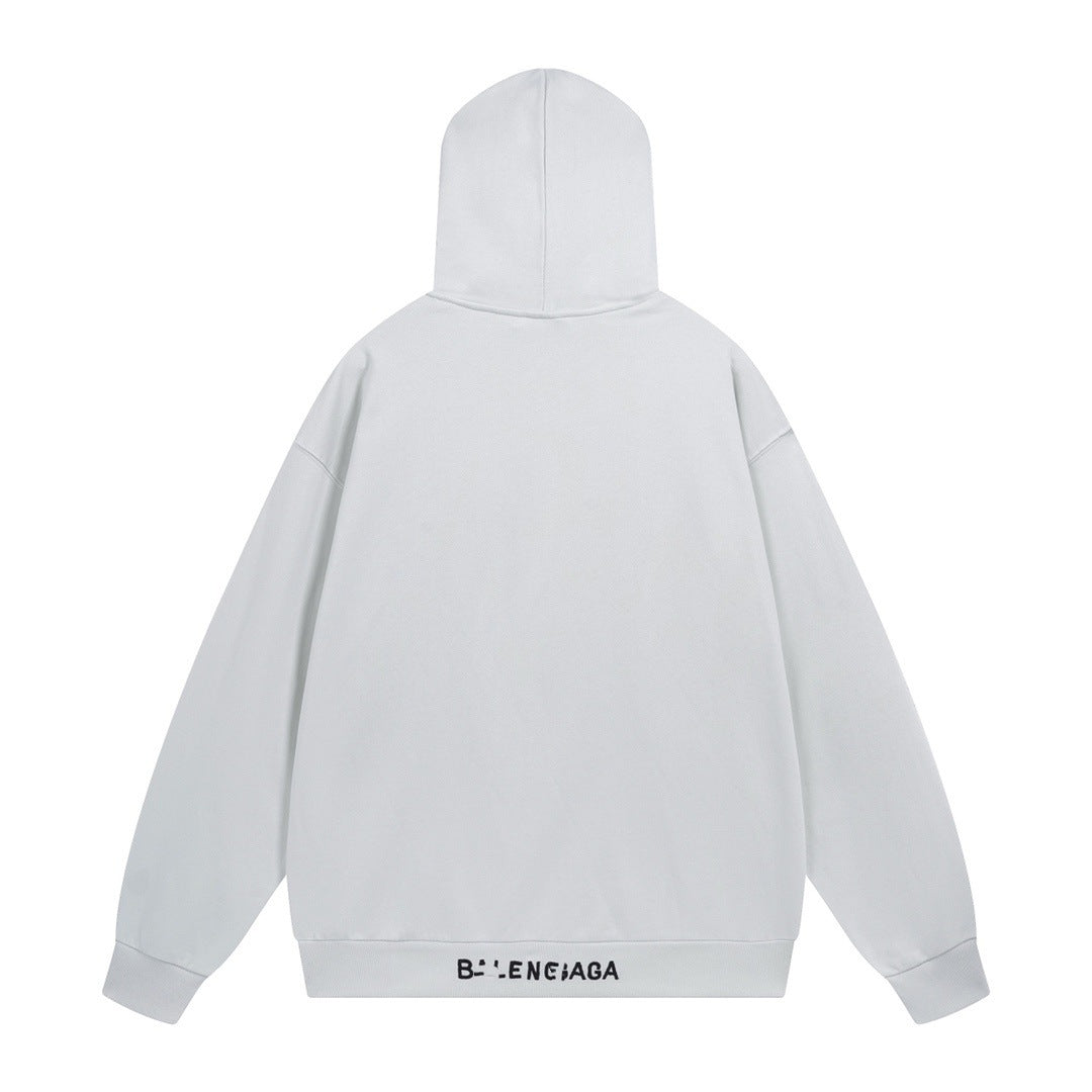 2025 Couples Print Hoodie