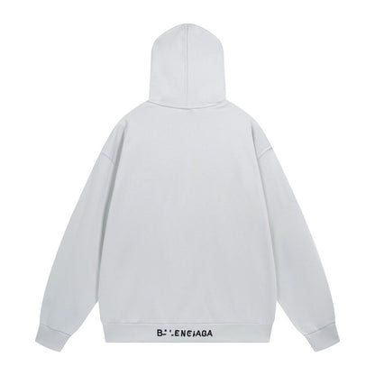 2025 Couples Print Hoodie