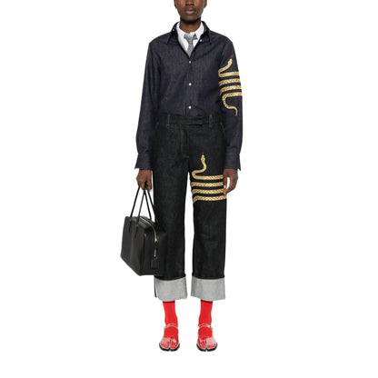 MR.TOM 2025ss Snake Year Limited Shirt