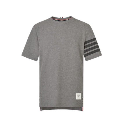 MR.TOM 2025SS Solid color T-shirt