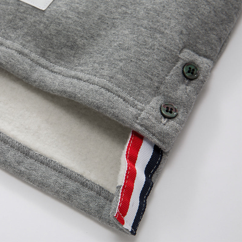 MR.TOM Couple Plush Hoodie