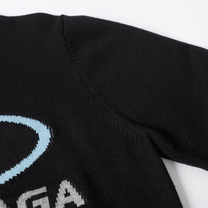 2025ss Man logo Wool Sweater