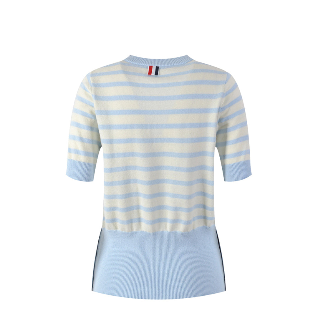MR.TOM  Women Stripe T-shirt