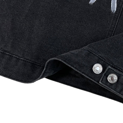 2025SS Black LOGO Jacket