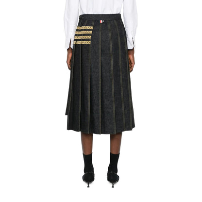 MR.TOM 2025ss Snake Year Limited Edition Skirt