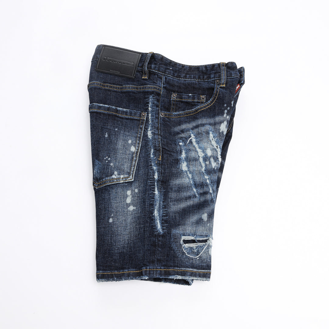 New-DSQ2 2025ss Ripped Jeans