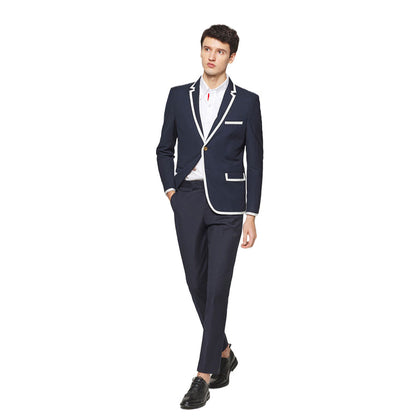 MR.TOM 2025SS Slim-Fit Men's suit