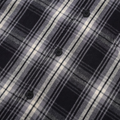2025SS Plaid Long-Sleeve Shirt