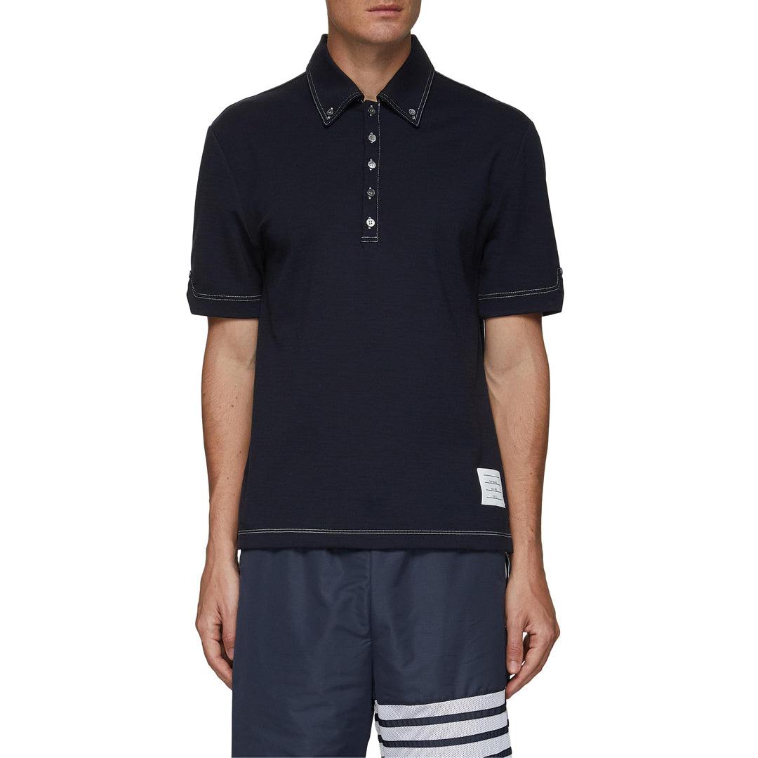 MR.TOM 4-Bar Basic POLO Shirt