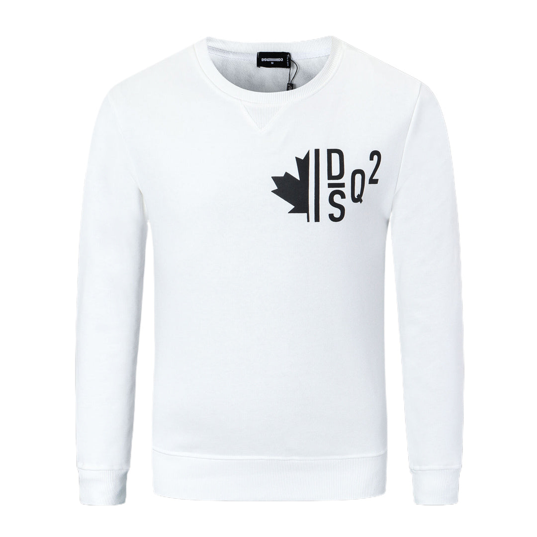 New-D2 2024SS LOGO Print Sweatshirt