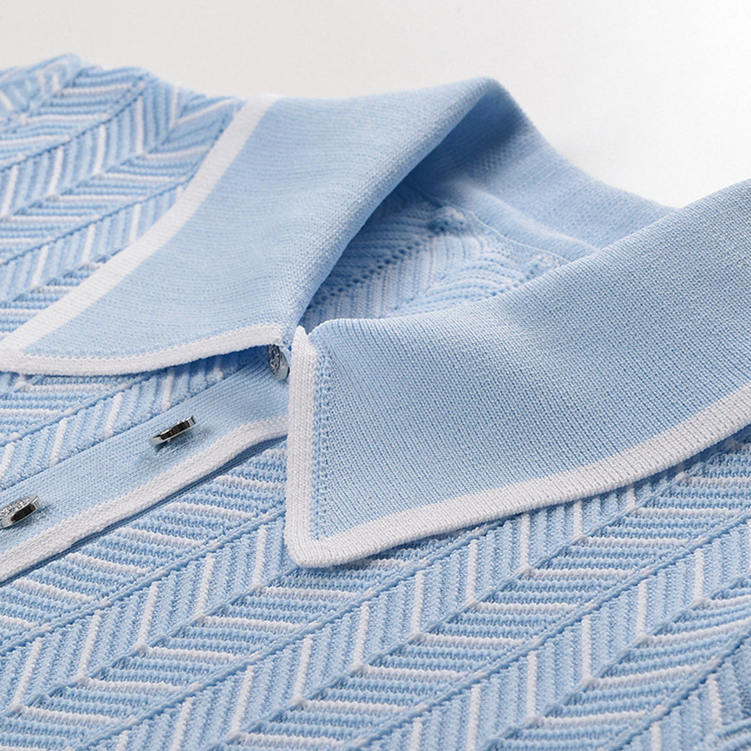 MR.TOM  Women Stripe T-shirt