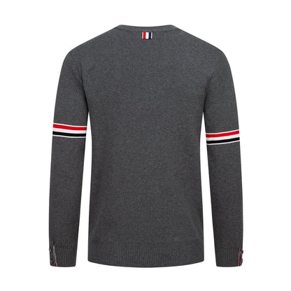 MR.TOM Round neck wool sweater