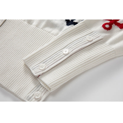 MR.TOM  Women Anchor print Sweaters