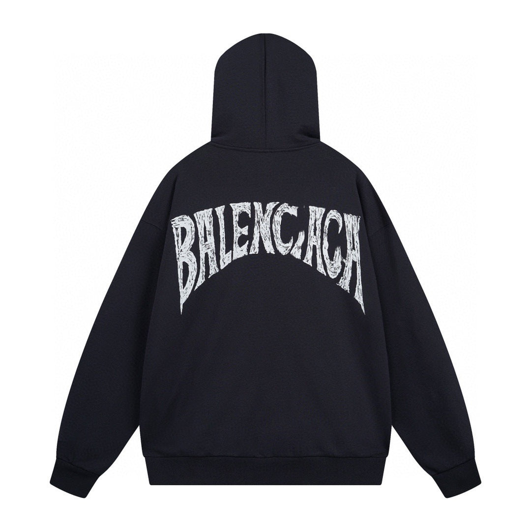 2025SS Men's Print LOGO Hoodie