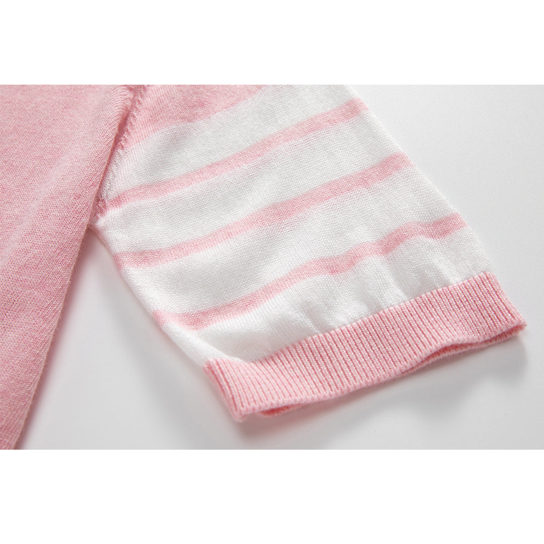 MR.TOM  Women Flowers POLO shirt