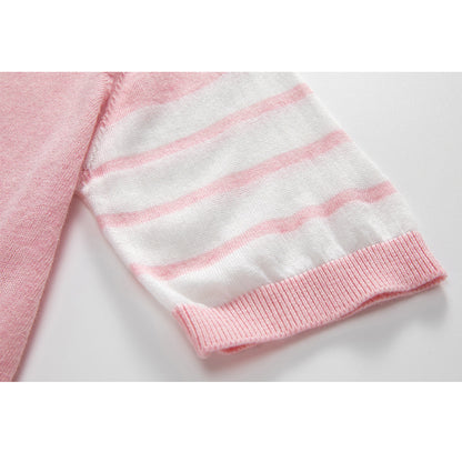 MR.TOM  Women Flowers POLO shirt