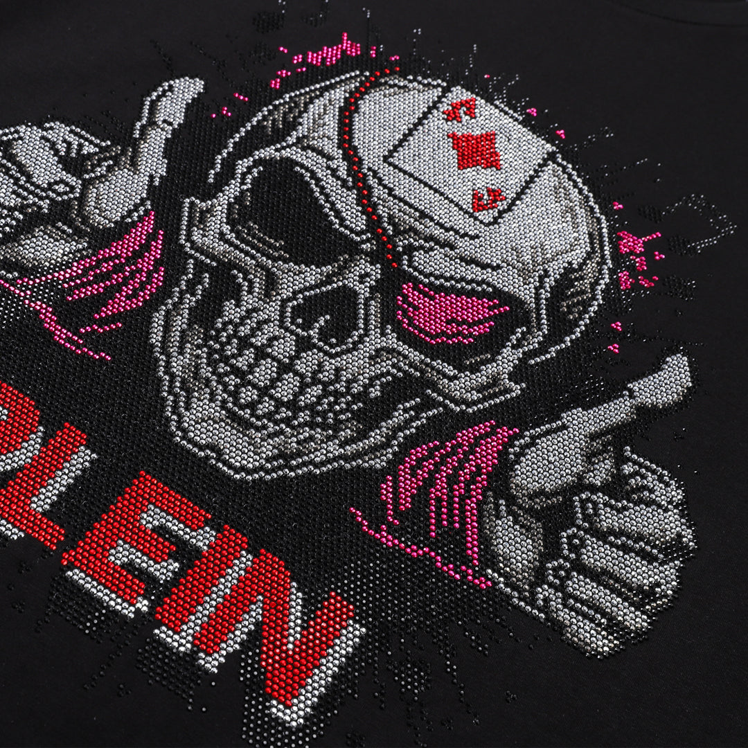 SOLO-25ss Hot stamping T-shirt