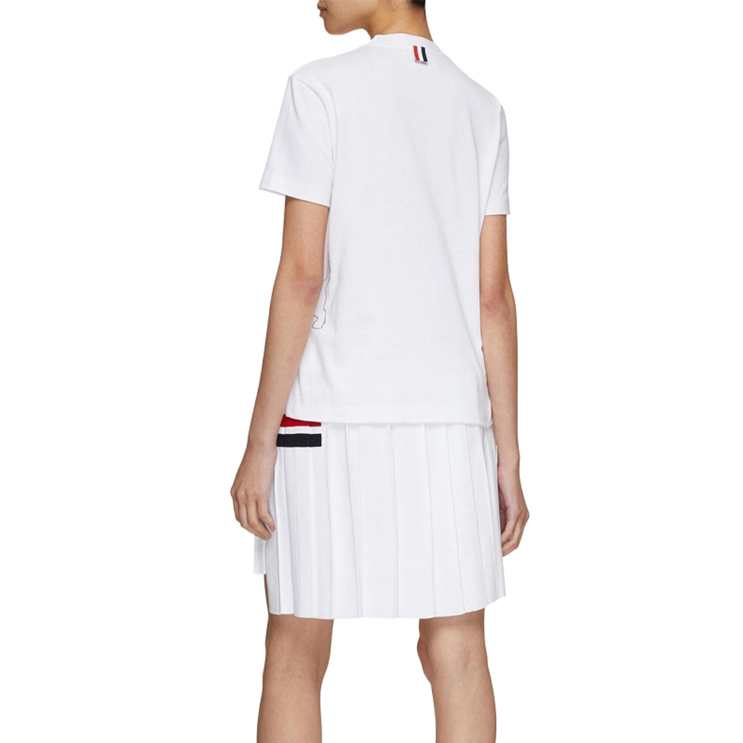 MR.TOM Puppy embroidery T-shirt