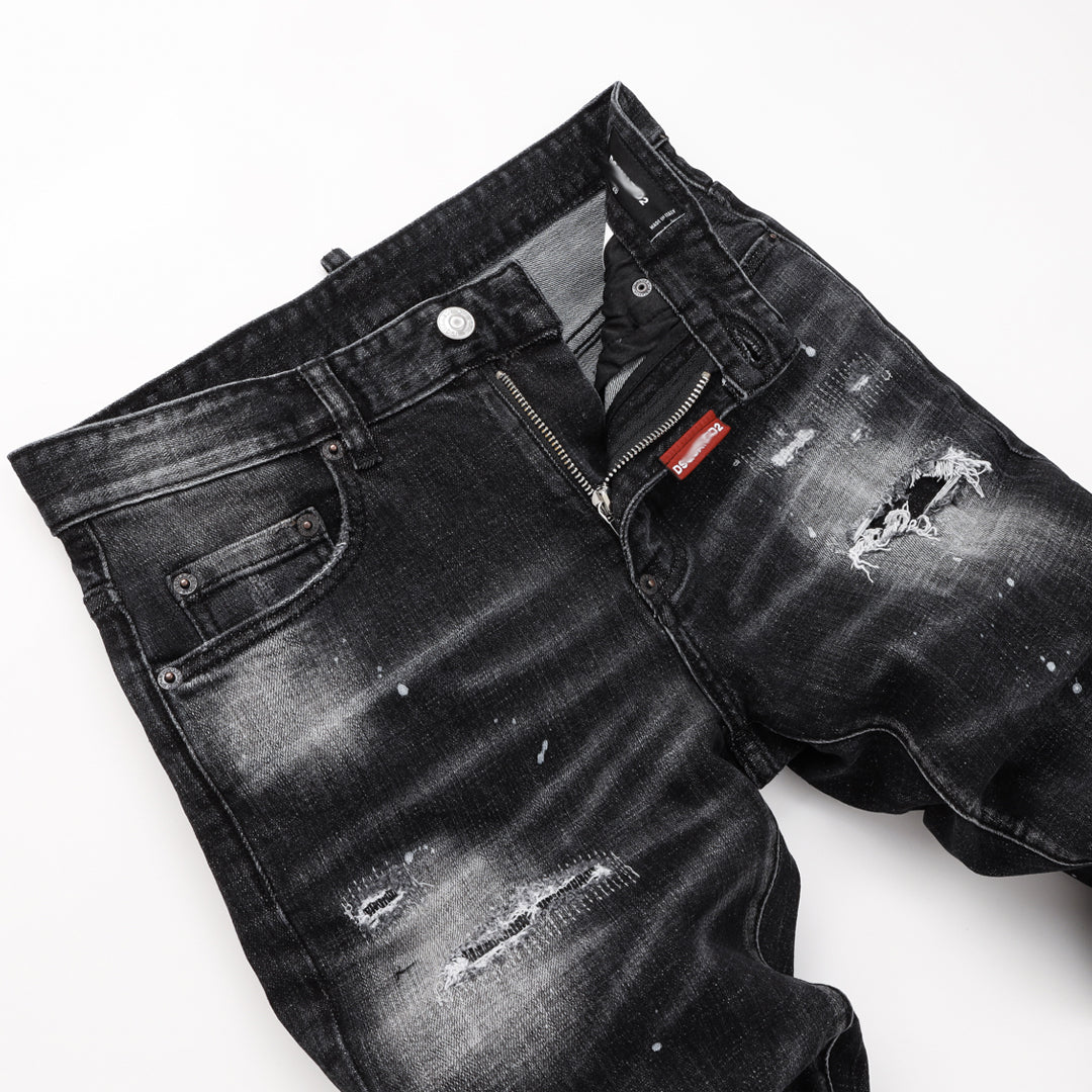 New-DSQ2 25ss Ripped Jeans