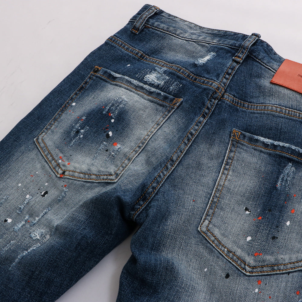 New-DSQ2 2025ss Fashion Jeans