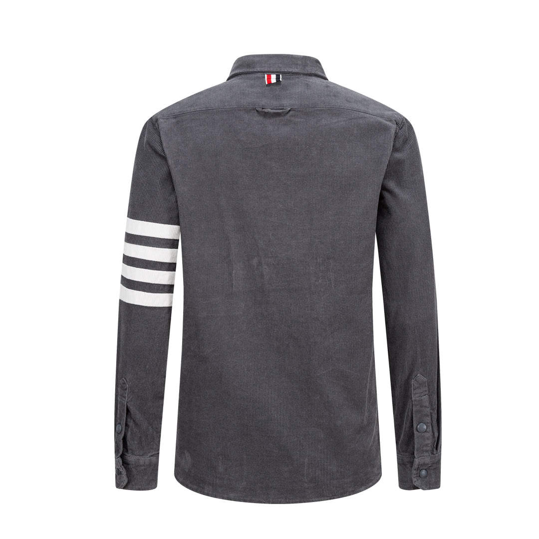 MR.TOM Man 4-Bar Thick Shirt