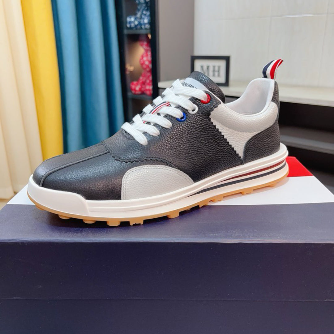 MR.TOM 2025ss Leather sneakers