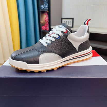 MR.TOM 2025ss Leather sneakers