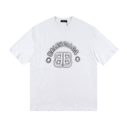 2025ss Printed logo T-shirt