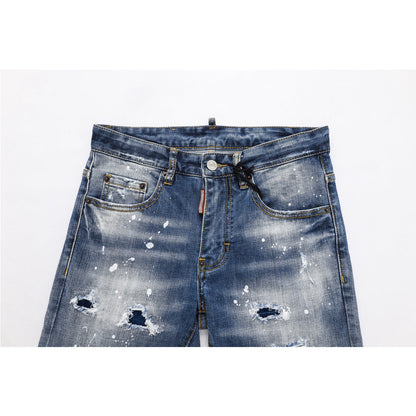 New-DSQ2 2025ss Blue Jeans