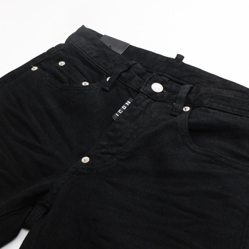New-DSQ2 2025 Black Jeans