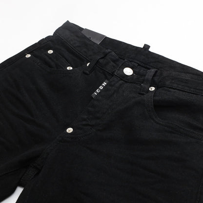 New-DSQ2 2025 Black Jeans