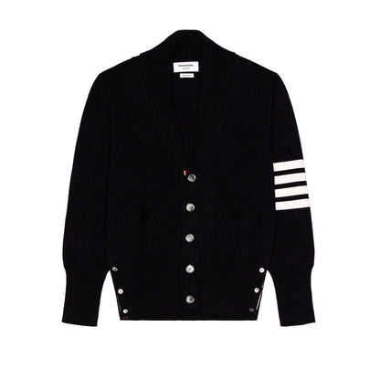 MR.TOM 4-Bar Thick knitted jacket