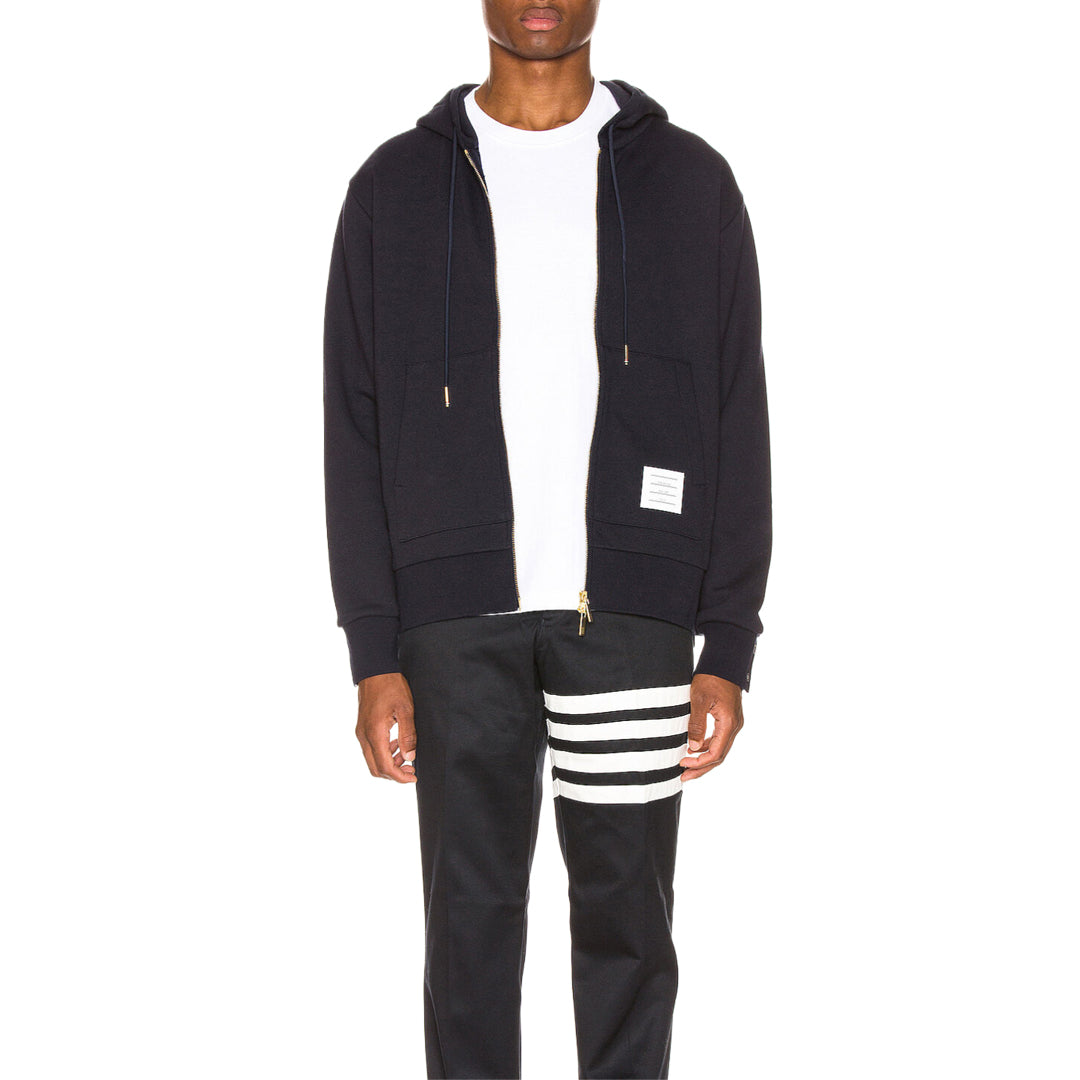 MR.TOM Couple Color Bars Hoodies