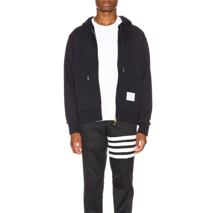 MR.TOM Couple Color Bars Hoodies