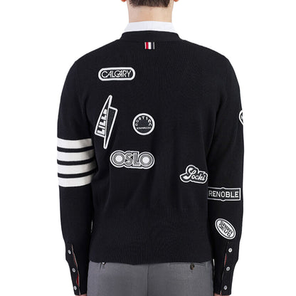 MR.TOM  Knitted Cardigan