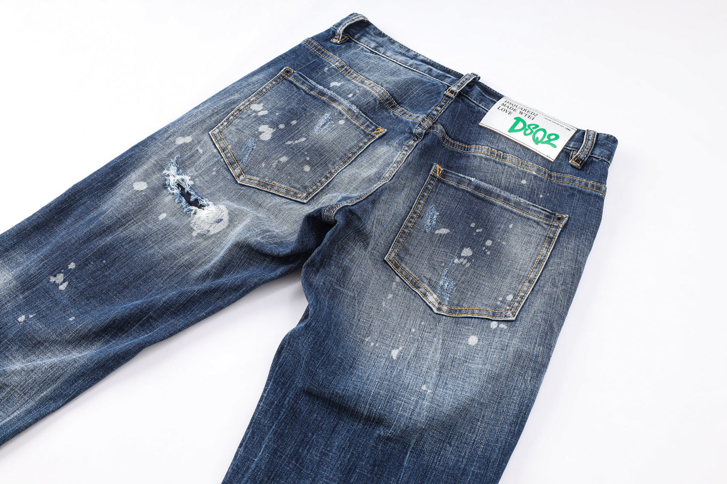 New-DSQ2 2025ss Blue Jeans