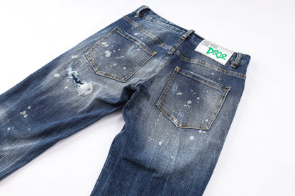 New-DSQ2 2025ss Blue Jeans