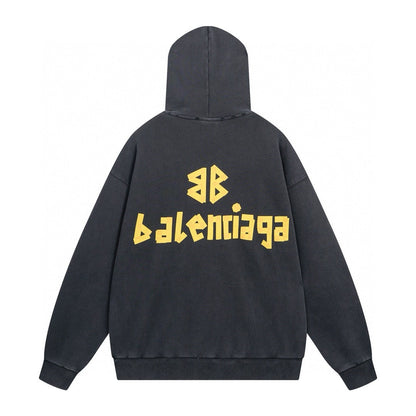 2025SS Print LOGO Hoodie