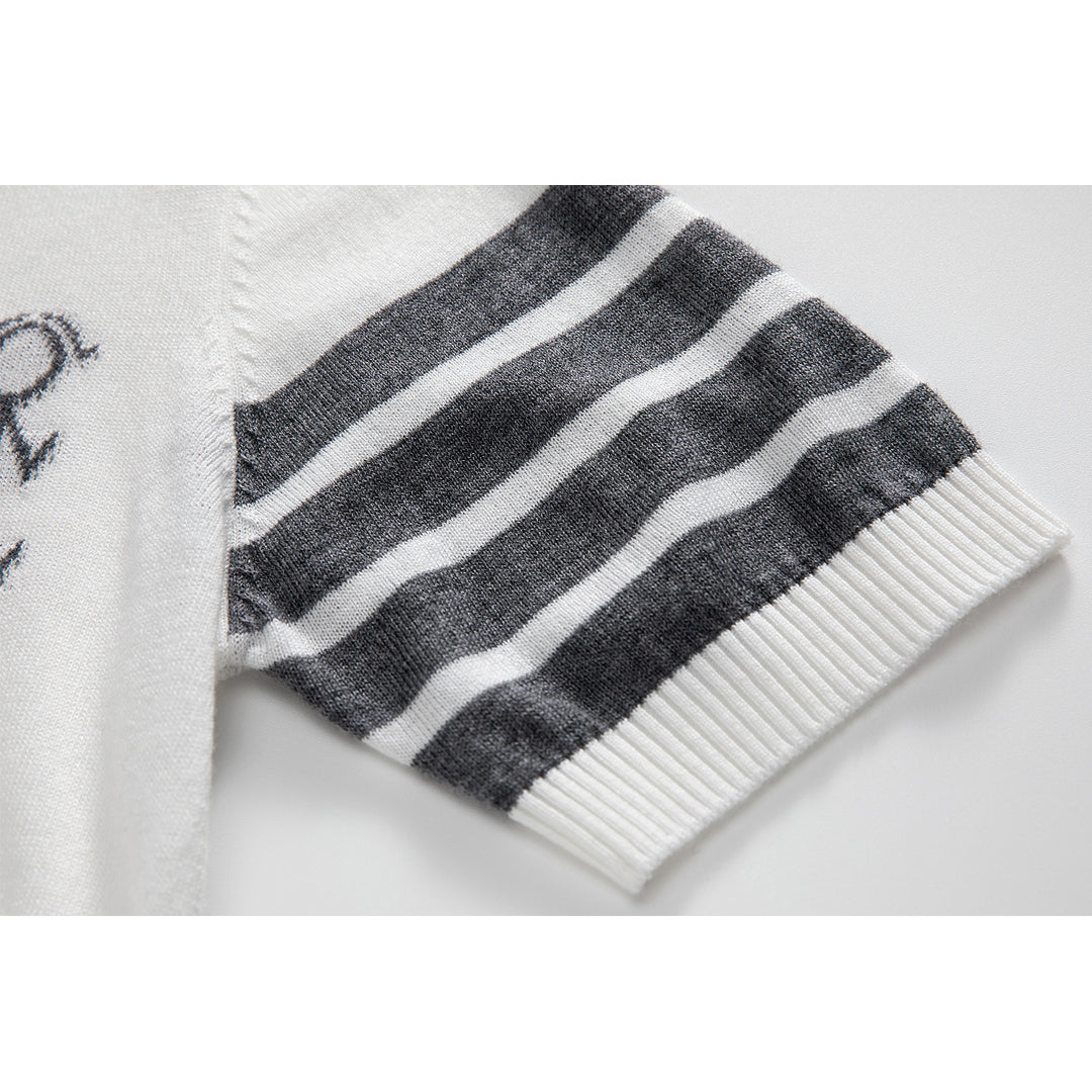 MR.TOM  Women Stickman POLO shirt