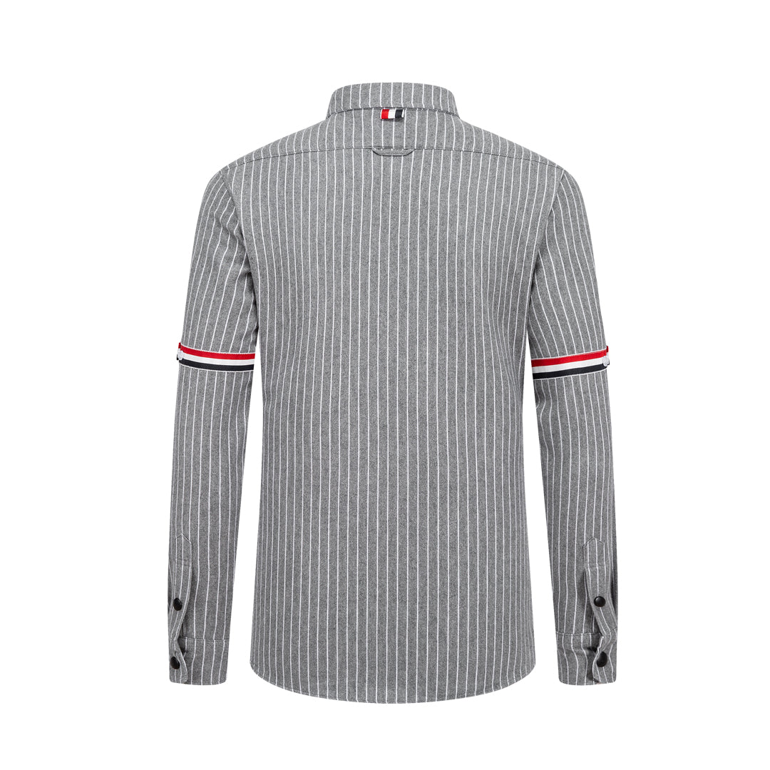 MR.TOM 4-Bar Thick Shirt