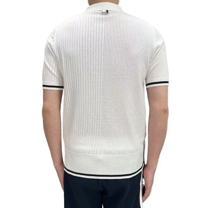 MR.TOM 2025ss Men Wool POLO T-shirt