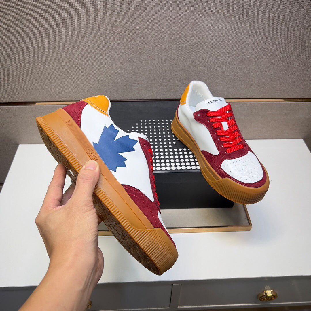 D2 2025 Men Casual Sneakers