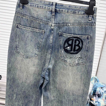 2025SS Graffiti Man Jeans