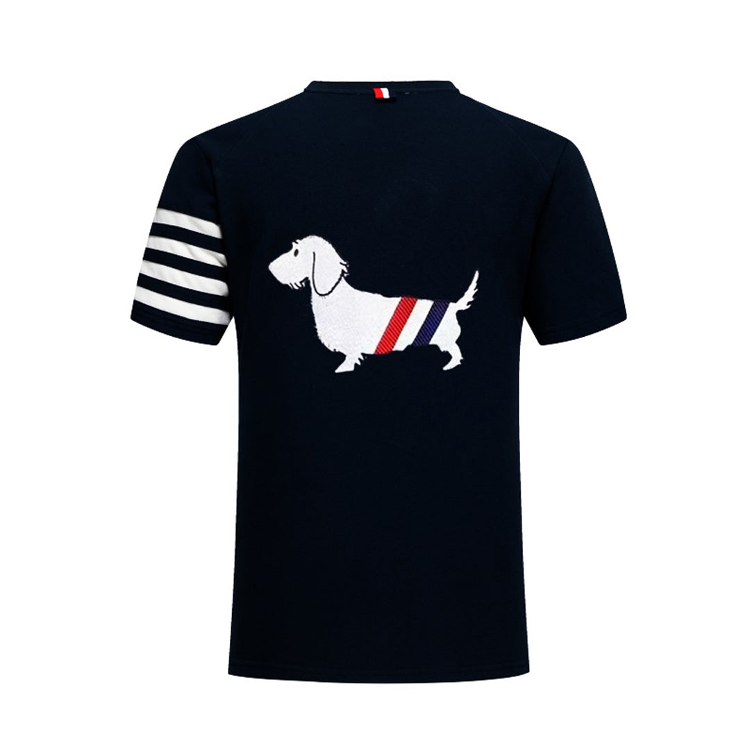 MR.TOM Puppy embroidery T-shirt