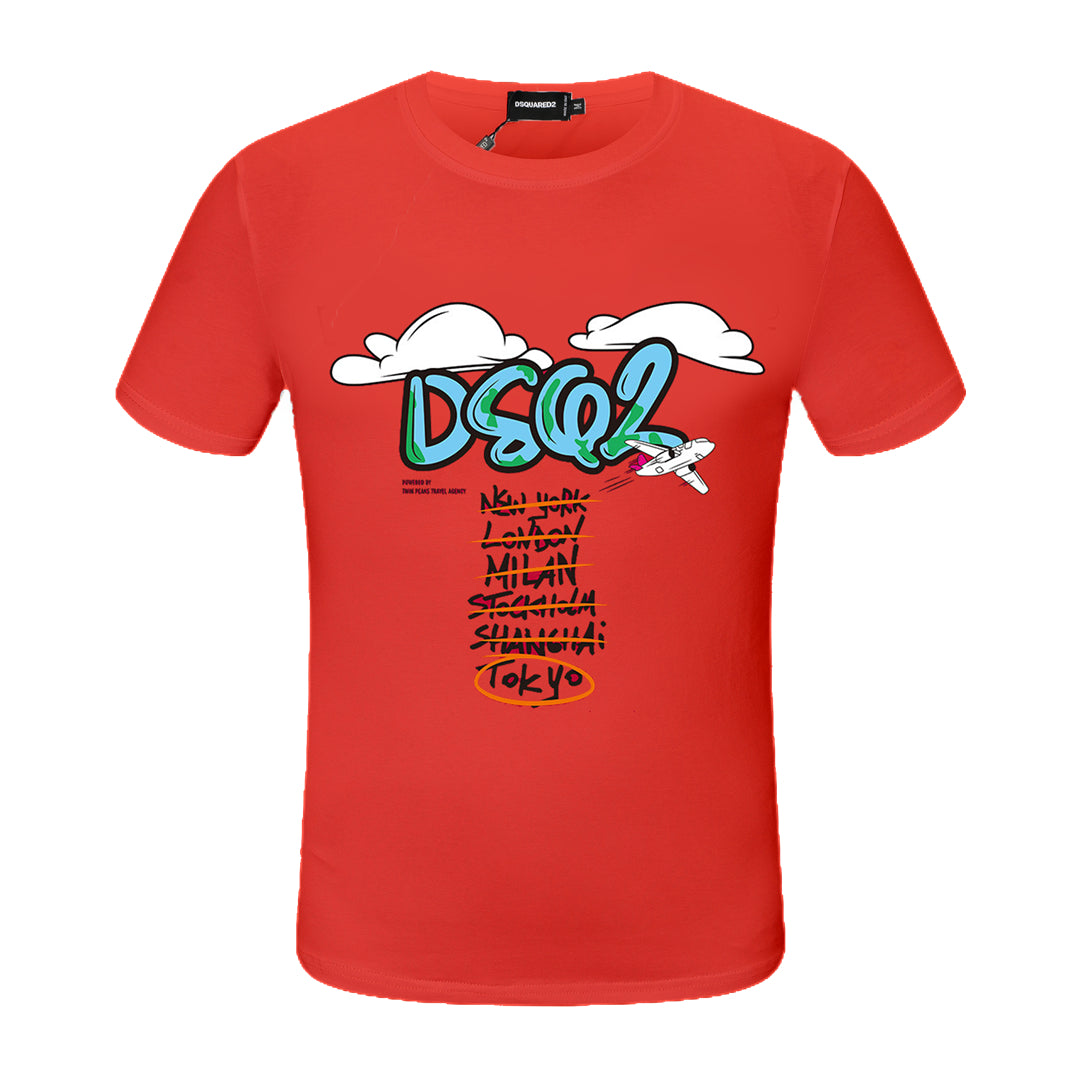 New-DSQ2 2025 Regular fit T-shirt