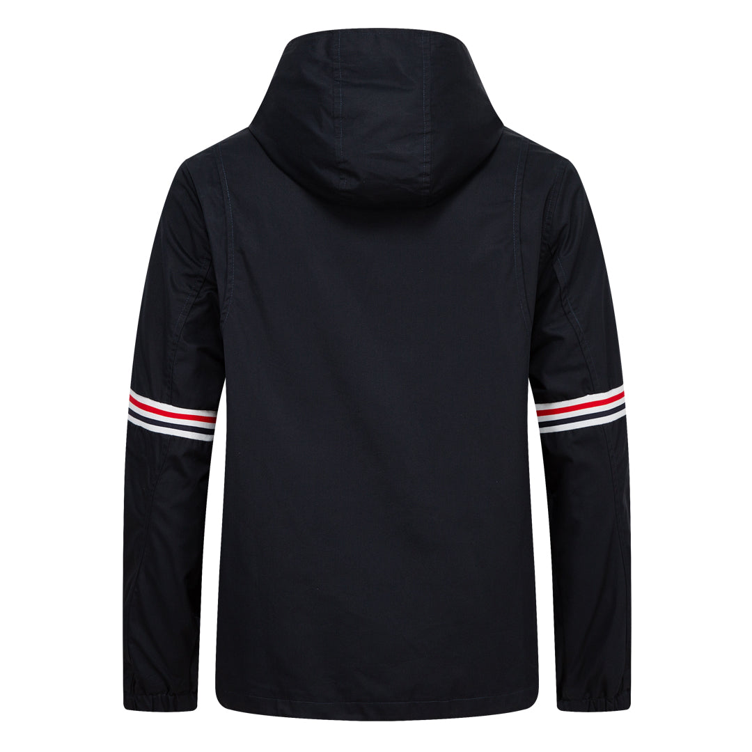 MR.TOM Khaki Hooded Jacket