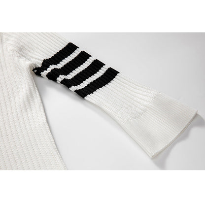 MR.TOM  women Hollow T-shirt